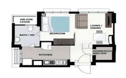 Blk 115B Eastlace @ Canberra (Sembawang), HDB 2 Rooms #504083871